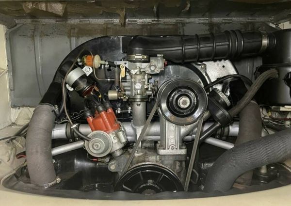 Volkswagen T2a Westfalia 1968 126048