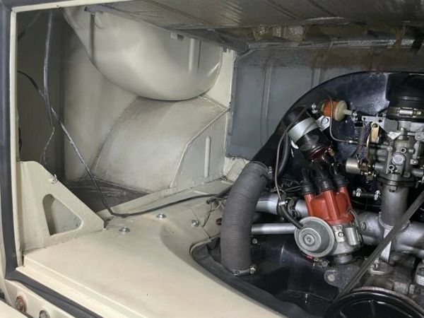 Volkswagen T2a Westfalia 1968 126049