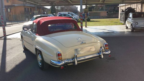 Mercedes-Benz 190 SL 1962
