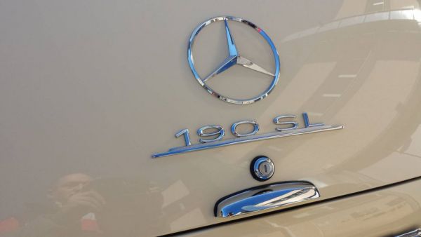 Mercedes-Benz 190 SL 1962 62180