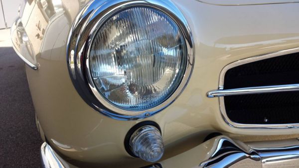 Mercedes-Benz 190 SL 1962 62182