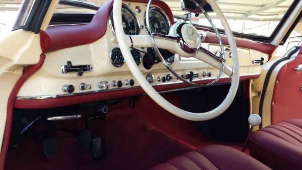 Mercedes-Benz 190 SL 1962 62186