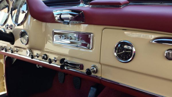 Mercedes-Benz 190 SL 1962 62187