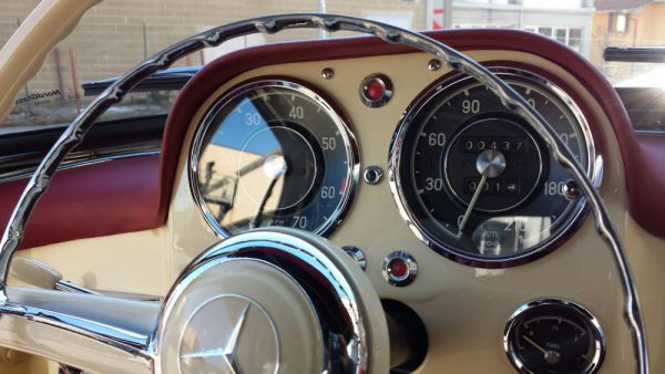 Mercedes-Benz 190 SL 1962 62188