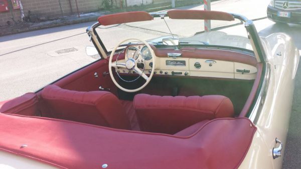 Mercedes-Benz 190 SL 1962 62192