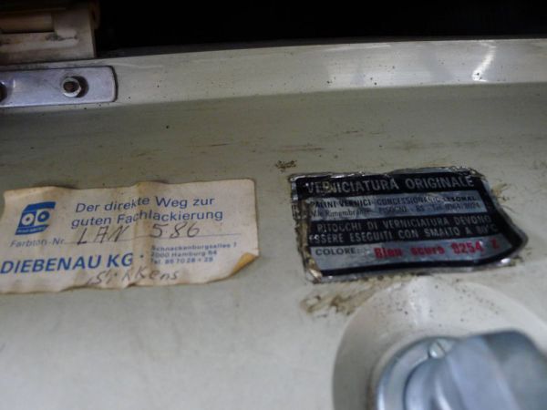 Lancia Fulvia Sport 1.6 (Zagato) 1973 35623