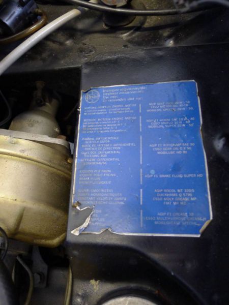 Lancia Fulvia Sport 1.6 (Zagato) 1973 35632