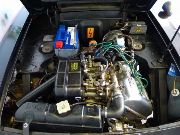 Lancia Fulvia Montecarlo 1973 35653