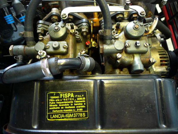 Lancia Fulvia Montecarlo 1973 35656