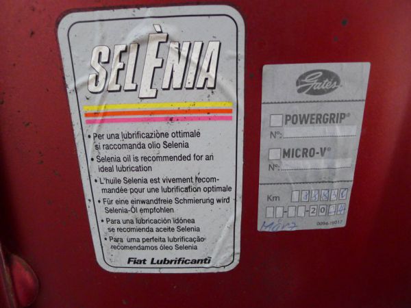 Fiat Panda Selecta 1996 69190