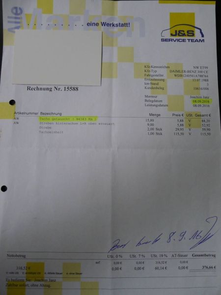 Mercedes-Benz 300 CE 1988 116616