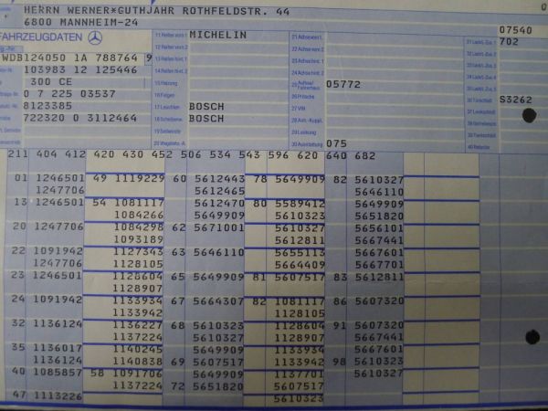 Mercedes-Benz 300 CE 1988 116617