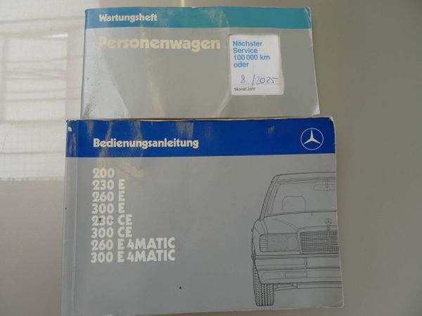 Mercedes-Benz 300 CE 1988 116618