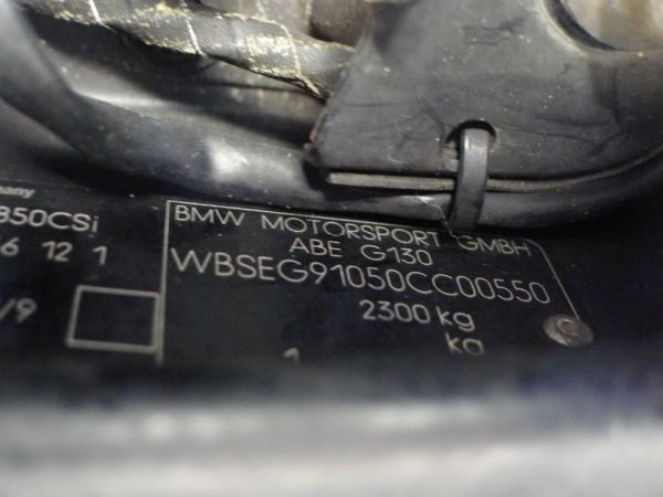 BMW 850CSi 1993 119381