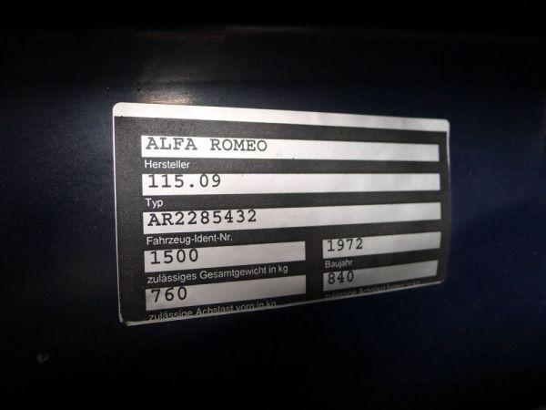 Alfa Romeo Giulia Super 1.3 1972 119411