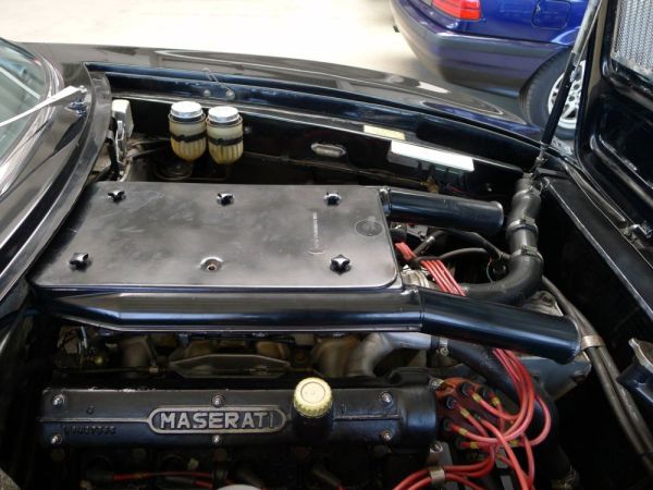 Maserati Indy 4700 1970 122580