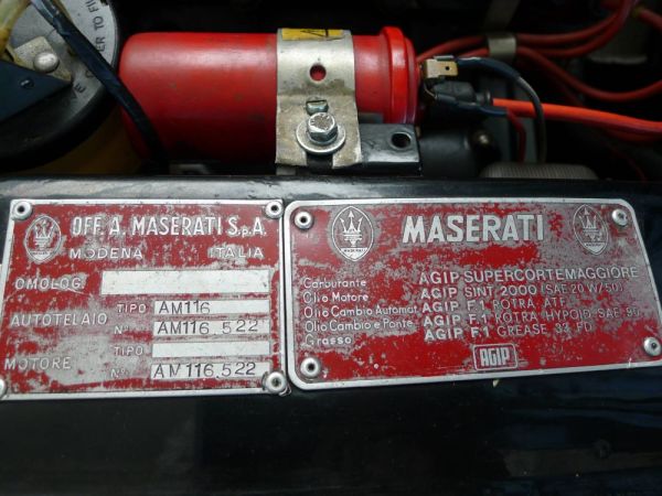 Maserati Indy 4700 1970 122582