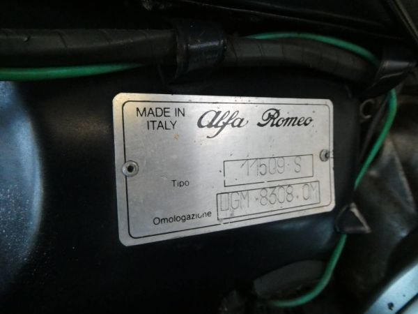 Alfa Romeo Giulia Nuova Super 1300 1978 129090