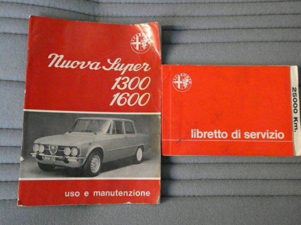 Alfa Romeo Giulia Nuova Super 1300 1978 129092