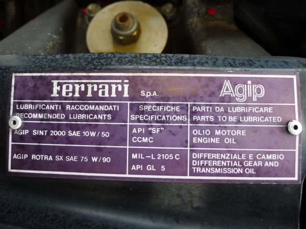 Ferrari Mondial 3.2 1988 130699