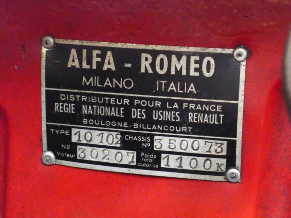 Alfa Romeo Giulietta Sprint 1962 131577