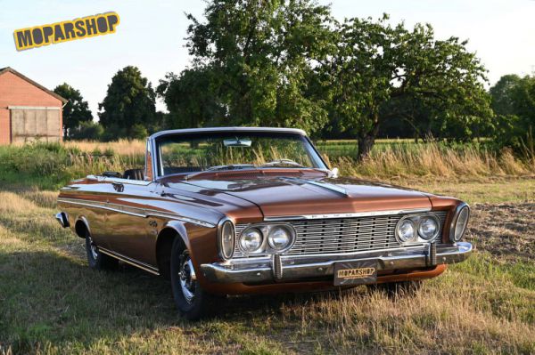 Plymouth Sport Fury 1963 85444
