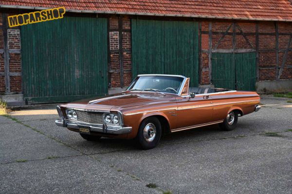 Plymouth Sport Fury 1963 85452
