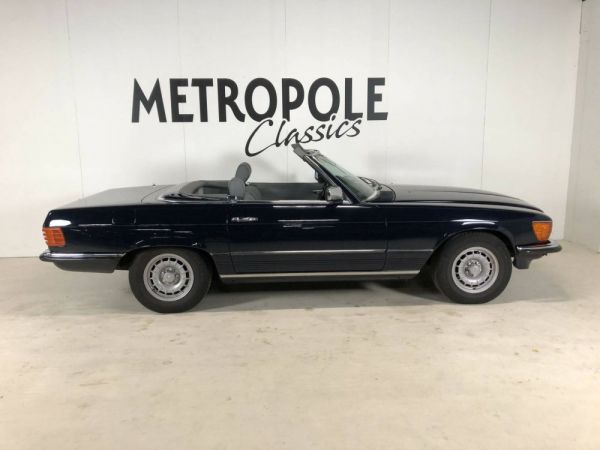 Mercedes-Benz 380 SL 1984 34733