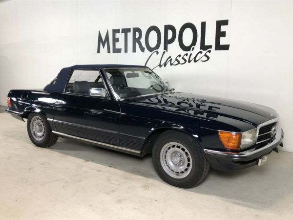 Mercedes-Benz 380 SL 1984 34736