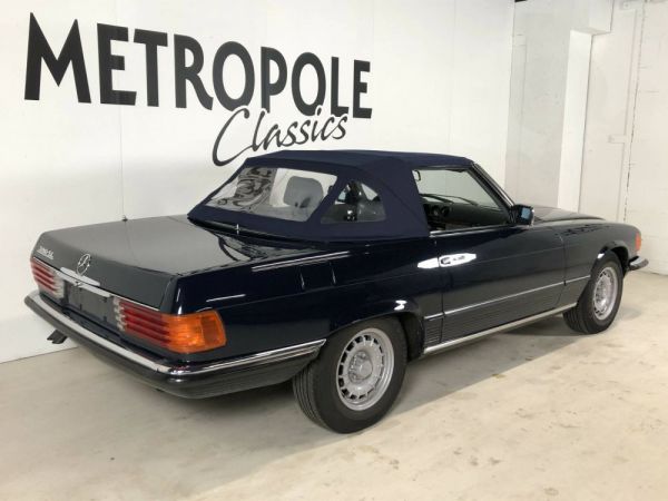 Mercedes-Benz 380 SL 1984 34738