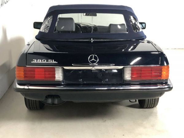 Mercedes-Benz 380 SL 1984 34739