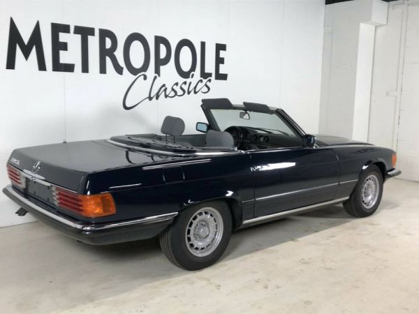 Mercedes-Benz 380 SL 1984 34743