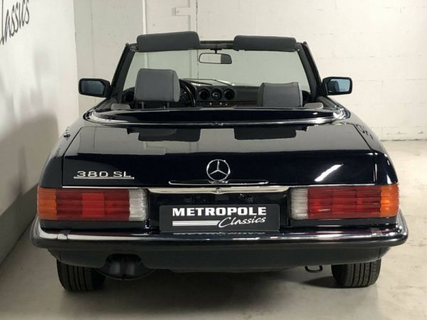 Mercedes-Benz 380 SL 1984 34744
