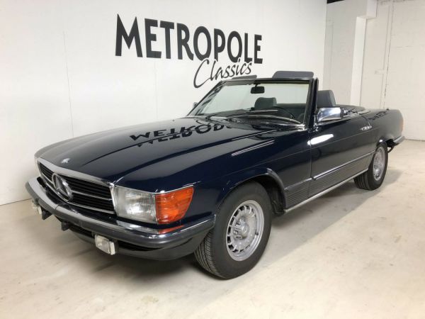 Mercedes-Benz 380 SL 1984 34746