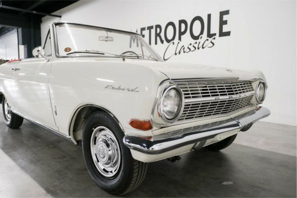 Opel Rekord 6 Deutsch 1965