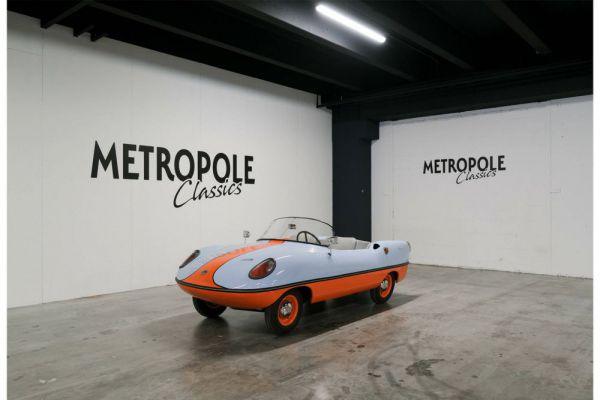 Glas Goggomobil Dart 400 1960 69255