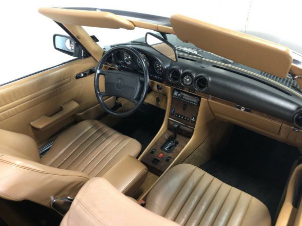 Mercedes-Benz 560 SL 1987 102807