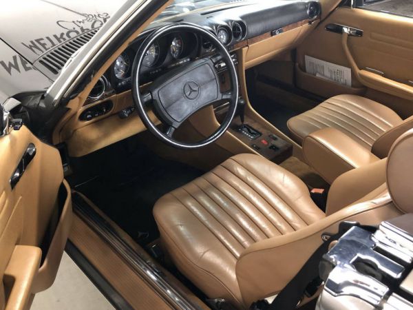 Mercedes-Benz 560 SL 1987 102809