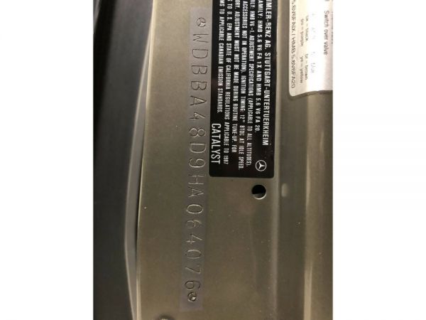 Mercedes-Benz 560 SL 1987 102812