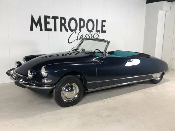 Citroën DS 19 Usine 1963 102818