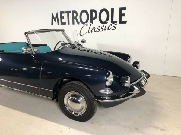 Citroën DS 19 Usine 1963 102823