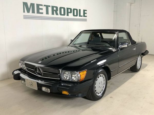 Mercedes-Benz 560 SL 1988 102999