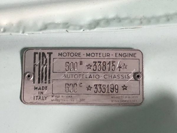 Fiat Ghia 500 Jolly 1952 103847