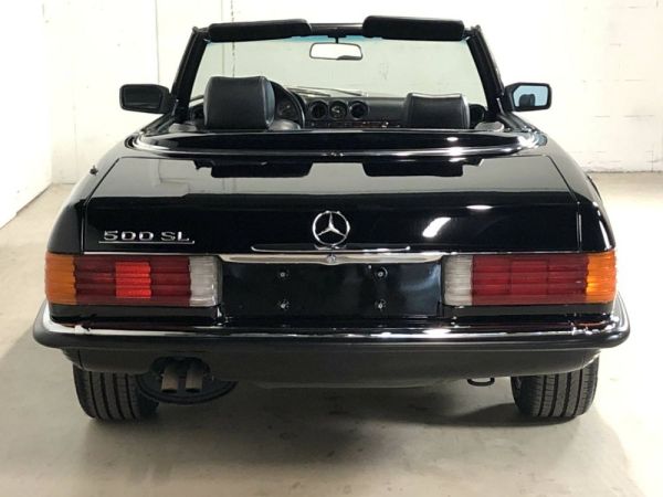 Mercedes-Benz 560 SL 1986 122095