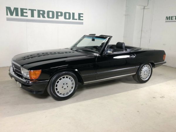 Mercedes-Benz 560 SL 1986 122097