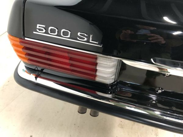 Mercedes-Benz 560 SL 1986 122103