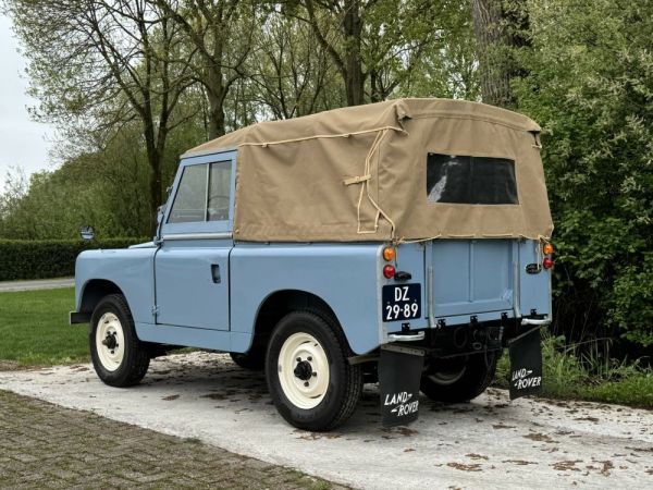 Land Rover 88 1962 122489