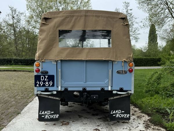 Land Rover 88 1962 122490