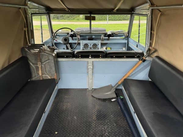 Land Rover 88 1962 122493