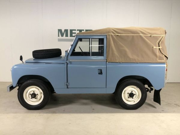 Land Rover 88 1962 122496